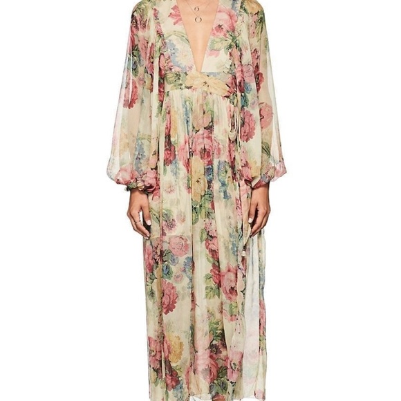 Zimmermann Dresses & Skirts - ZIMMERMANN
Melody floral-print silk-chiffo dress